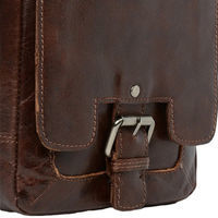 Мужская сумка Ashwood 8341 Tan Коричневый (8341 TAN)