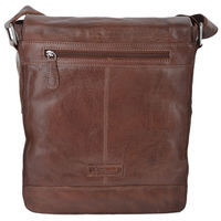 Мужская сумка Ashwood 8342 Tan Коричневый (8342 TAN)