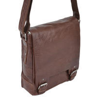 Мужская сумка Ashwood 8342 Tan Коричневый (8342 TAN)