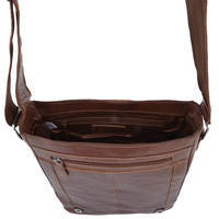 Мужская сумка Ashwood 8342 Tan Коричневый (8342 TAN)