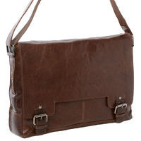 Мужская сумка Ashwood 8343 для ноутбука Tan Коричневый (8343 TAN)