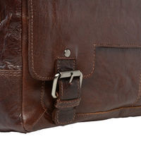 Мужская сумка Ashwood 8343 для ноутбука Tan Коричневый (8343 TAN)