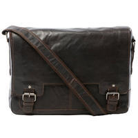 Мужская сумка Ashwood 8343 для ноутбука Brown (8343 BRN)
