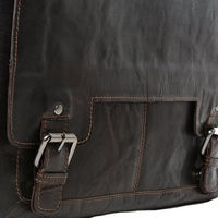 Мужская сумка Ashwood 8343 для ноутбука Brown (8343 BRN)