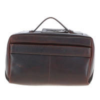 Несессер кожаный Ashwood K49 Brown (K49 BRN)