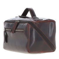 Несессер кожаный Ashwood K49 Brown (K49 BRN)