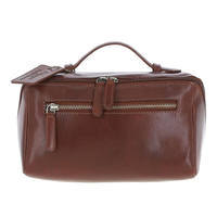 Несессер кожаный Ashwood K49 Chestnut Коричневый (K49 CHESTNUT)
