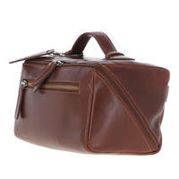 Несессер кожаный Ashwood K49 Chestnut Коричневый (K49 CHESTNUT)