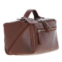 Несессер кожаный Ashwood K49 Chestnut Коричневый (K49 CHESTNUT)