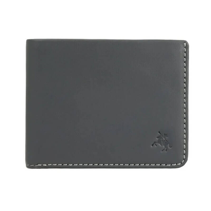 Кошелек мужской Visconti VSL42 Saw Grey/Mustard (VSL42 GREY/MUST)