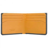 Кошелек мужской Visconti VSL42 Saw Grey/Mustard (VSL42 GREY/MUST)
