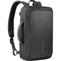 Городской рюкзак Анти-вор XD Design Bobby Bizz 2.0 для ноутбука 16'' Black 12 л (P705.921)