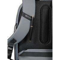 Городской рюкзак Анти-вор XD Design Bobby Edge 17L Grey (P706.2502)