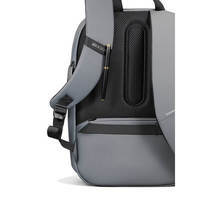 Городской рюкзак Анти-вор XD Design Bobby Edge 17L Grey (P706.2502)