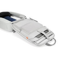 Городской рюкзак Анти-вор XD Design Bobby Edge 17L Light Grey (P706.2503)