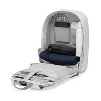 Городской рюкзак Анти-вор XD Design Bobby Edge 17L Light Grey (P706.2503)