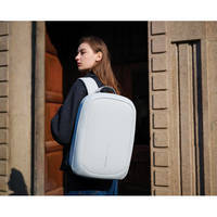 Городской рюкзак Анти-вор XD Design Bobby Edge 17L Light Grey (P706.2503)