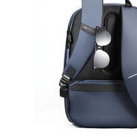Городской рюкзак Анти-вор XD Design Bobby Edge 17L Navy (P706.2505)