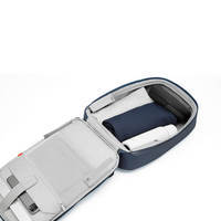 Городской рюкзак Анти-вор XD Design Bobby Edge 17L Navy (P706.2505)