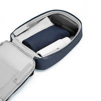 Городской рюкзак Анти-вор XD Design Bobby Edge 17L Navy (P706.2505)