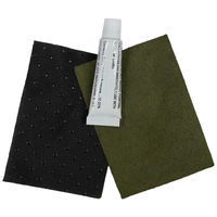 Туристический коврик Tramp Comfort 9 cm dark olive 198 см (UTRI-016-dark-olive)