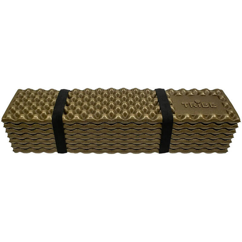 Туристический коврик Tribe Camper 185x56x1.8 см brown (T-BC-0002-brown)