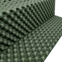 Туристический коврик Tribe Camper 185x56x1.8 см green (T-BC-0002-green)