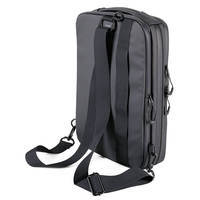 Сумка для ноутбука Troika IPX4 Bag to business 13/3'' черная водонепроницаемая (BBL63/BK)