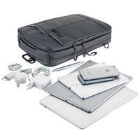 Сумка для ноутбука Troika IPX4 Bag to business 13/3'' черная водонепроницаемая (BBL63/BK)