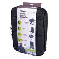 Сумка для ноутбука Troika IPX4 Bag to business 13/3'' черная водонепроницаемая (BBL63/BK)