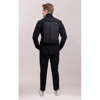 Сумка для ноутбука Troika IPX4 Bag to business 13/3'' черная водонепроницаемая (BBL63/BK)