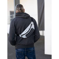 Поясная сумка Troika REFLACTIVE серая (BLB03/GY)