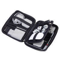 Органайзер для мелочей Troika Travel Case черный (CBO11/BK)