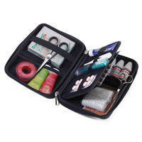 Органайзер для мелочей Troika Travel Case черный (CBO11/BK)