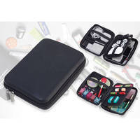 Органайзер для мелочей Troika Travel Case черный (CBO11/BK)