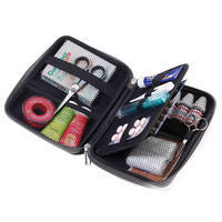 Органайзер для мелочей Troika Travel Case серый (CBO11/GY)