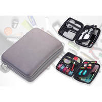Органайзер для мелочей Troika Travel Case серый (CBO11/GY)