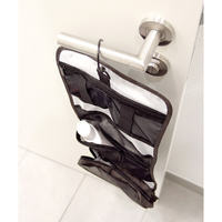 Косметичка Troika BUSINESS WASHBAG серый (BBG55/GY)