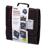Косметичка Troika BUSINESS WASHBAG серый (BBG55/GY)