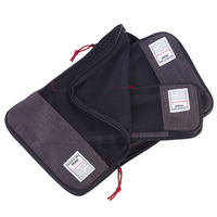 Набор органайзеров для одежды Troika BUSINESS PACKING CUBES 3 шт. (BBG56/GY)