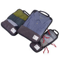 Набор органайзеров для одежды Troika BUSINESS PACKING CUBES 3 шт. (BBG56/GY)