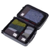 Набор органайзеров для одежды Troika BUSINESS PACKING CUBES 3 шт. (BBG56/GY)