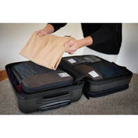 Набор органайзеров для одежды Troika BUSINESS PACKING CUBES 3 шт. (BBG56/GY)