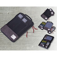 Набор органайзеров для одежды Troika BUSINESS PACKING CUBES 3 шт. (BBG56/GY)