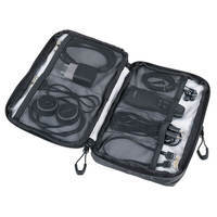 Органайзер для аксессуаров Troika Zipper BLACK TECH POUCH 2 черный (BBL64/BK)