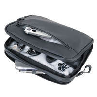 Органайзер для аксессуаров Troika Zipper BLACK TECH POUCH 2 черный (BBL64/BK)