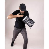 Органайзер для аксессуаров Troika Zipper BLACK TECH POUCH 2 черный (BBL64/BK)