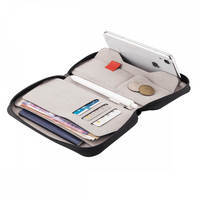 Органайзер-кошелек для путешествий XD Design Passport Holder черный (P705.821)