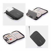 Органайзер-кошелек для путешествий XD Design Passport Holder черный (P705.821)
