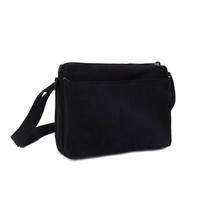 Женская сумка через плечо Hedgren Inner City Eye 3.5 л Corduroy Black (HIC176/874-09)